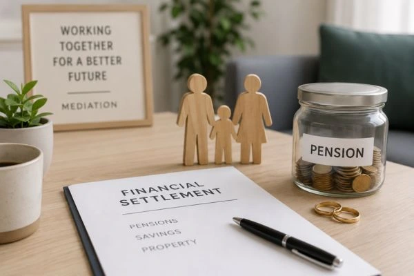 Understanding the pensions part in divorce Tunbridge Wells